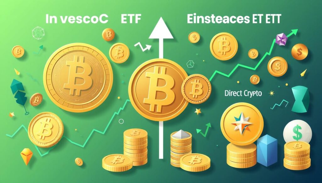 Invesco Bitcoin ETF comparison Invesco Bitcoin ETF comparison
